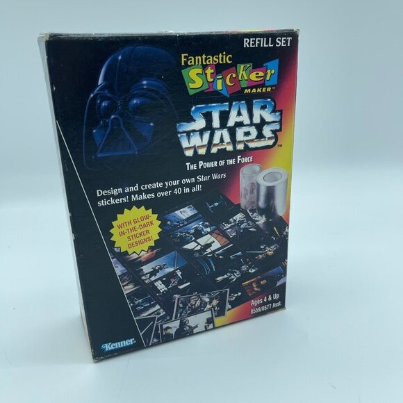 Fantastic Sticker Mater Refill Set Star Wars The Power of the Force - Picture 2 of 10